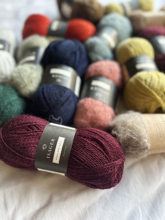 Isager Highland Wool 50g