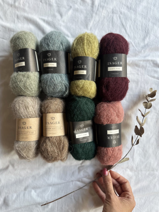 Isager Soft Fine 25g