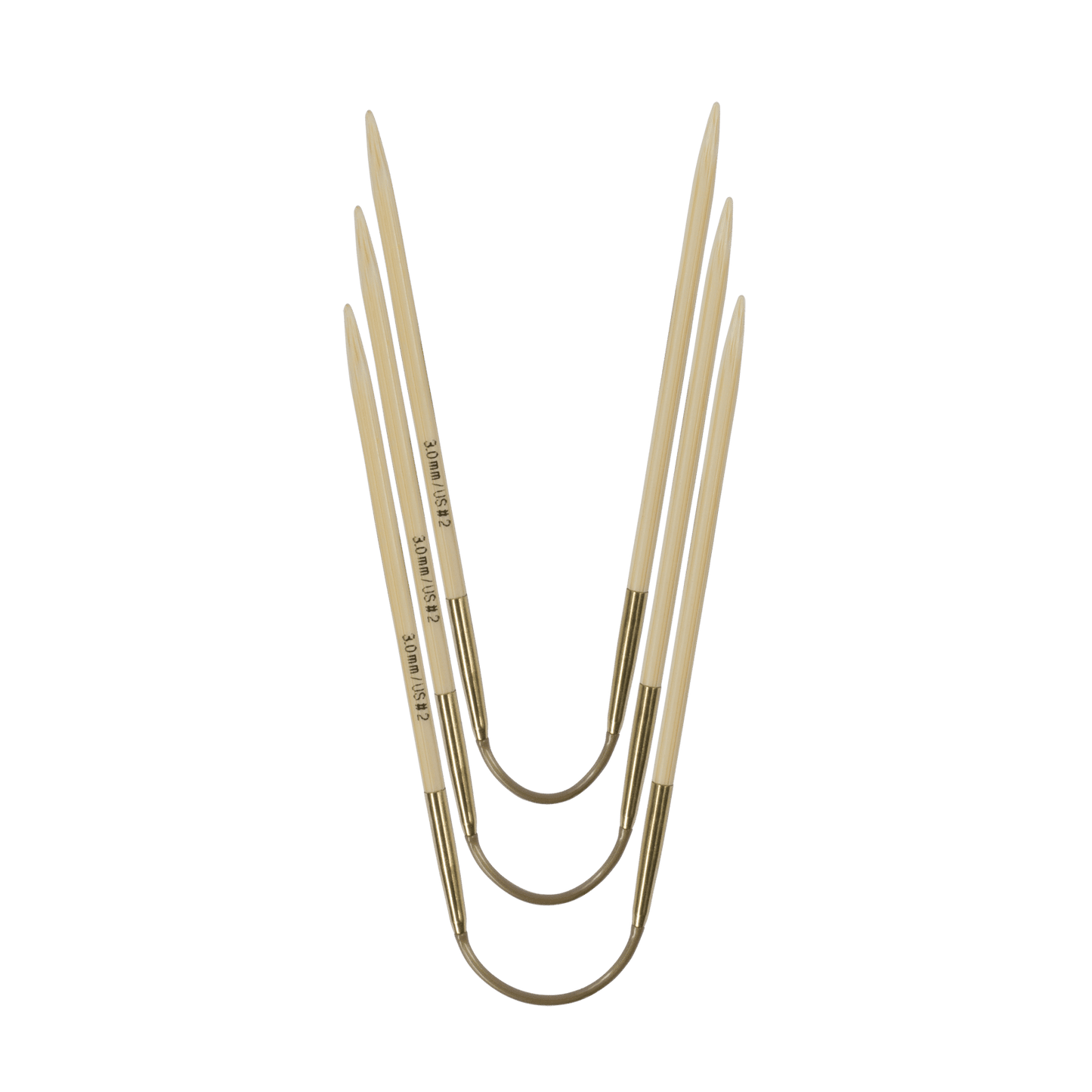 Kuvassa on Addi Crazy Trio Bamboo short -neulepuikkoja.