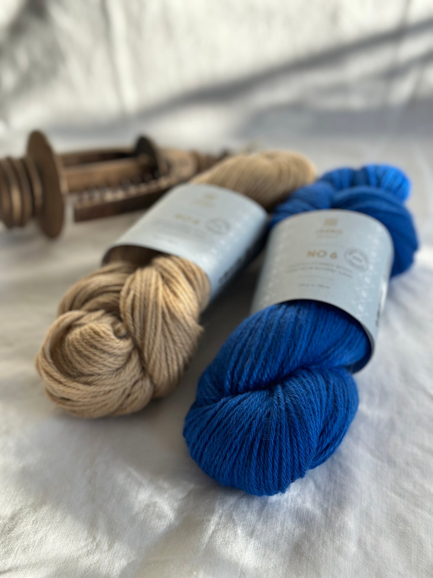 Järbo Select no 6 Swedish worsted wool yarn 100 g