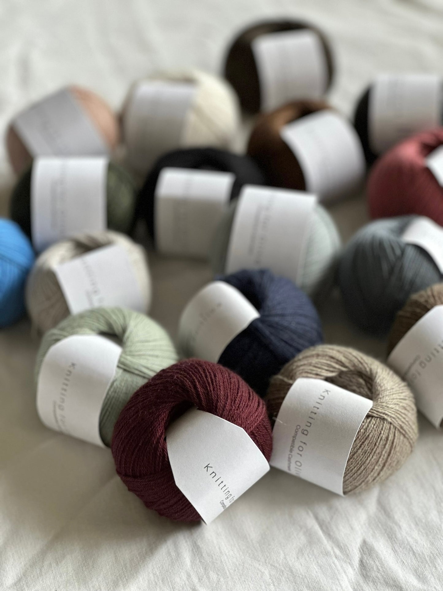 Knitting for Olive Compatible Cashmere 25g