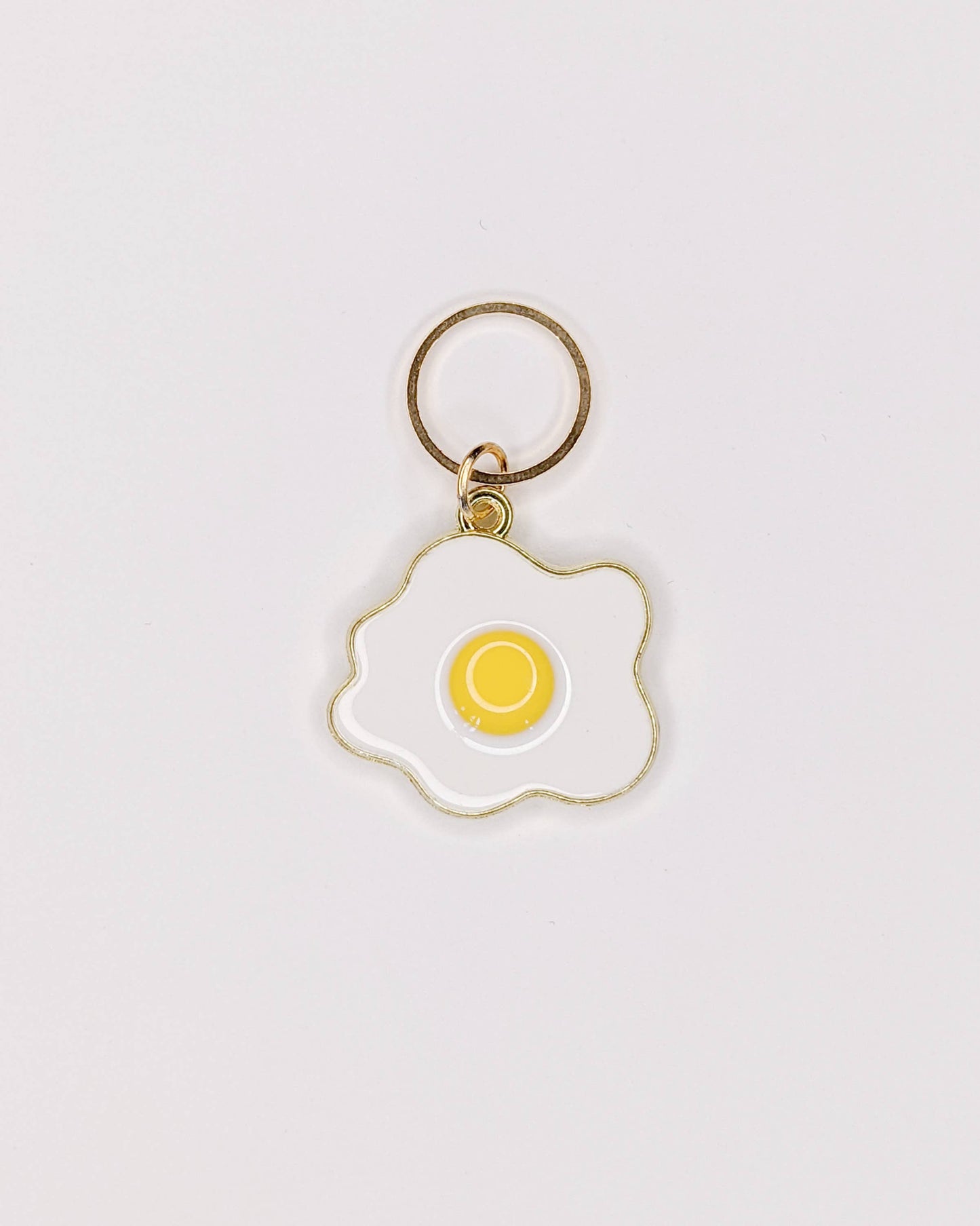 Kuvassa on Hello Kim Junk Food #2-pikaruoka -silmukkamerkkisetti (stitch marker).