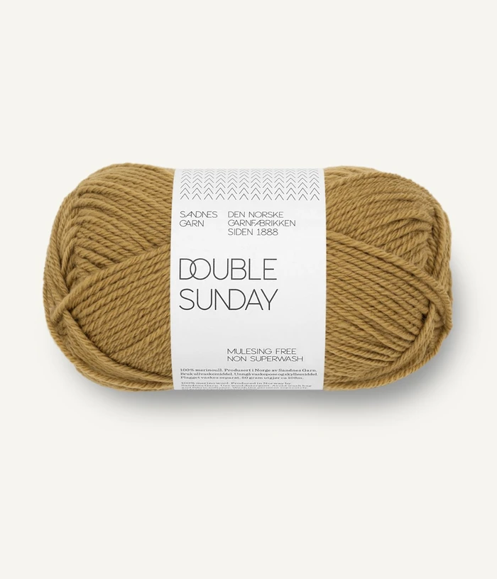 Sandnes Garn Double Sunday 50g