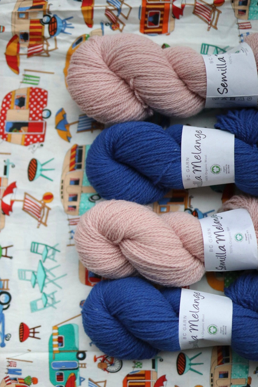 BC Garn Semilla Melange GOTS 50g