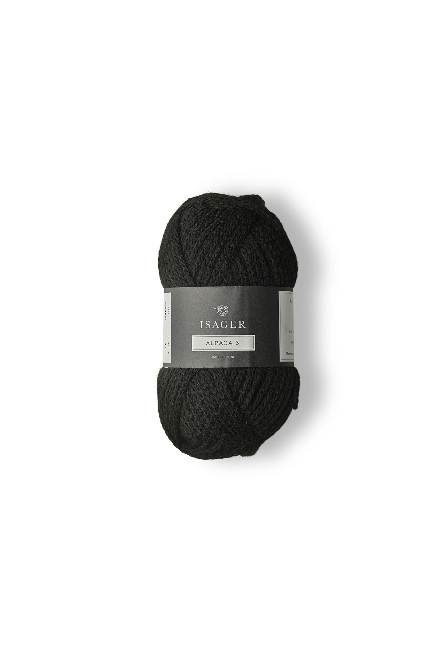 Kuvassa on Isager Alpaca 3 -lanka (yarn) värissä 30.
