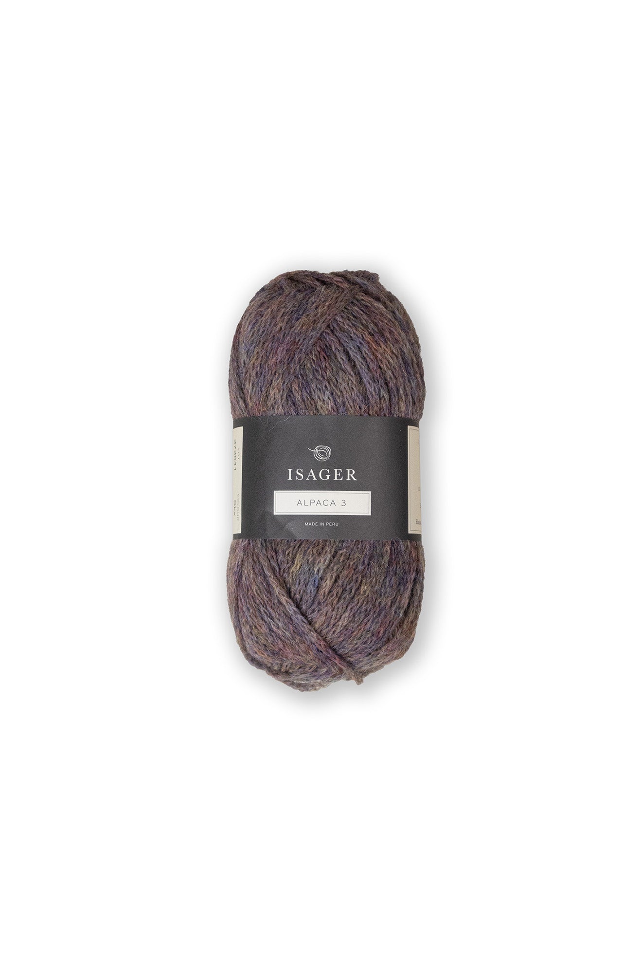 Kuvassa on Isager Alpaca 3 -lanka (yarn) värissä Sky.