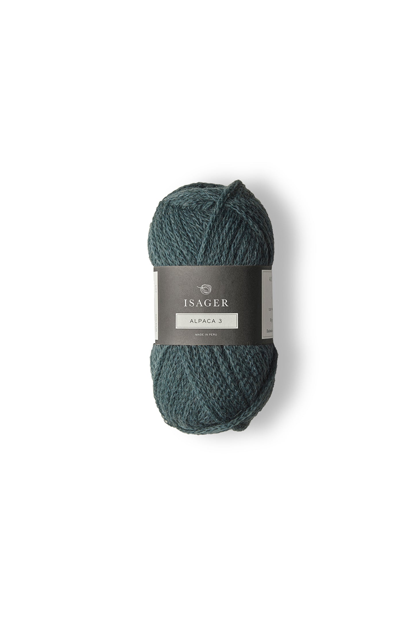 Kuvassa on Isager Alpaca 3 -lanka (yarn) värissä 18.