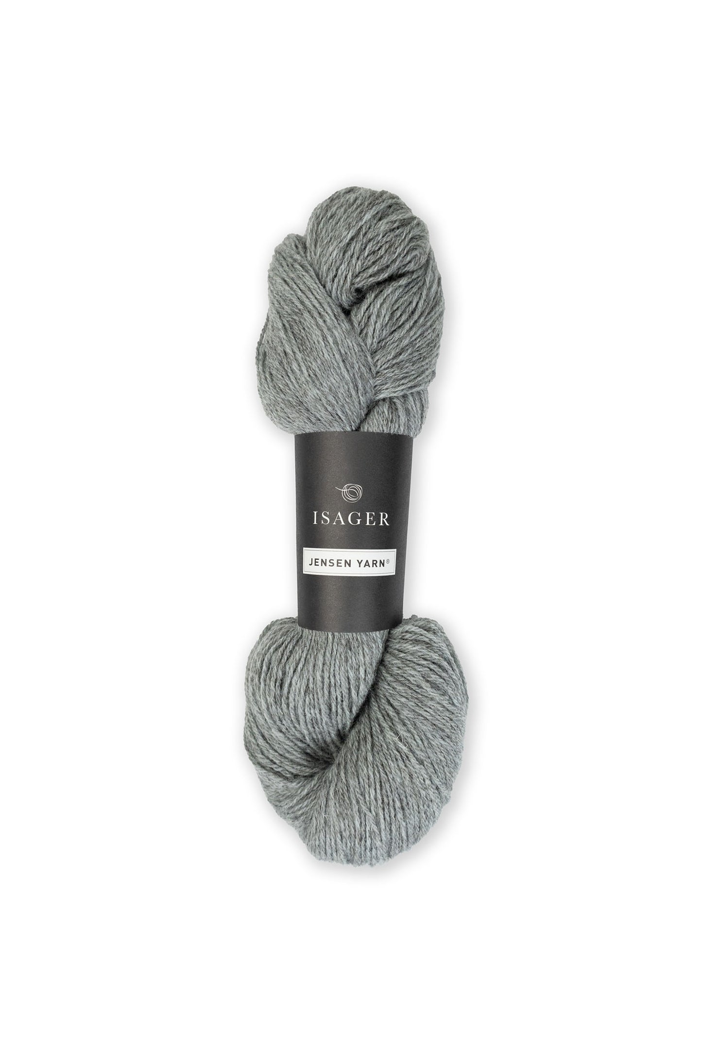 Kuvassa on Isager Jensen -lanka (yarn) sävyssä 10s.