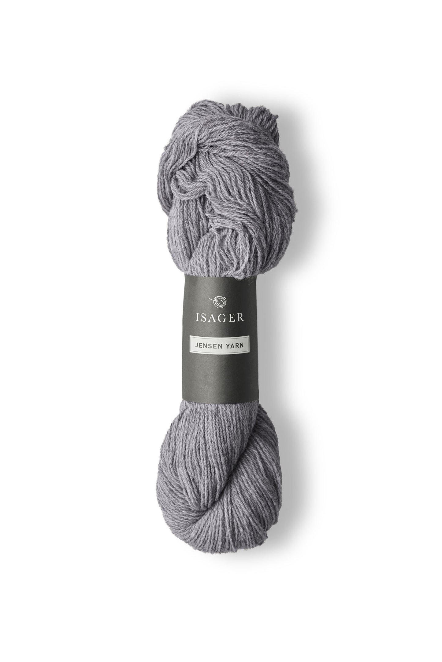 Kuvassa on Isager Jensen -lanka (yarn) sävyssä 12s.