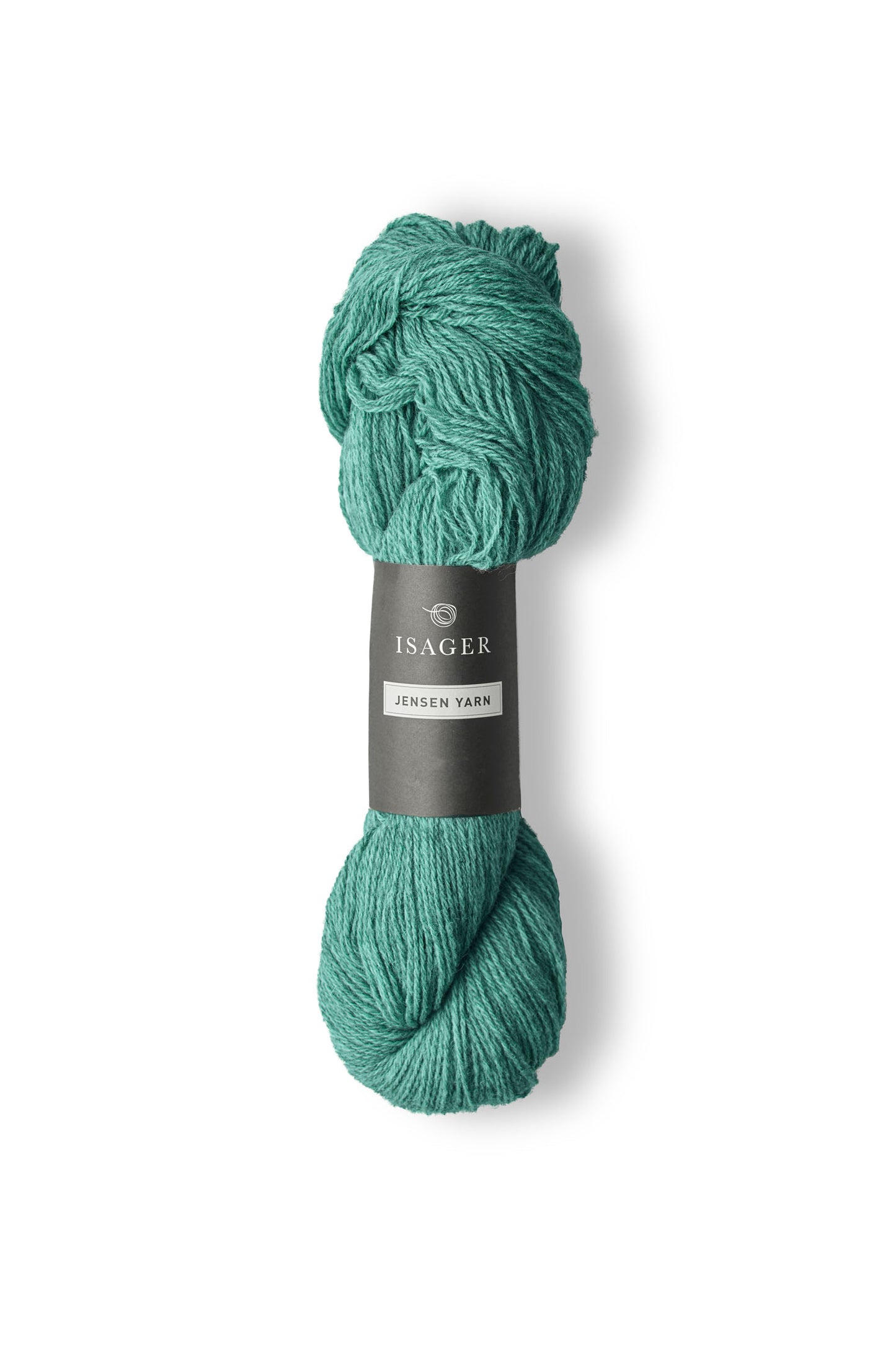 Kuvassa on Isager Jensen -lanka (yarn) sävyssä 26s.