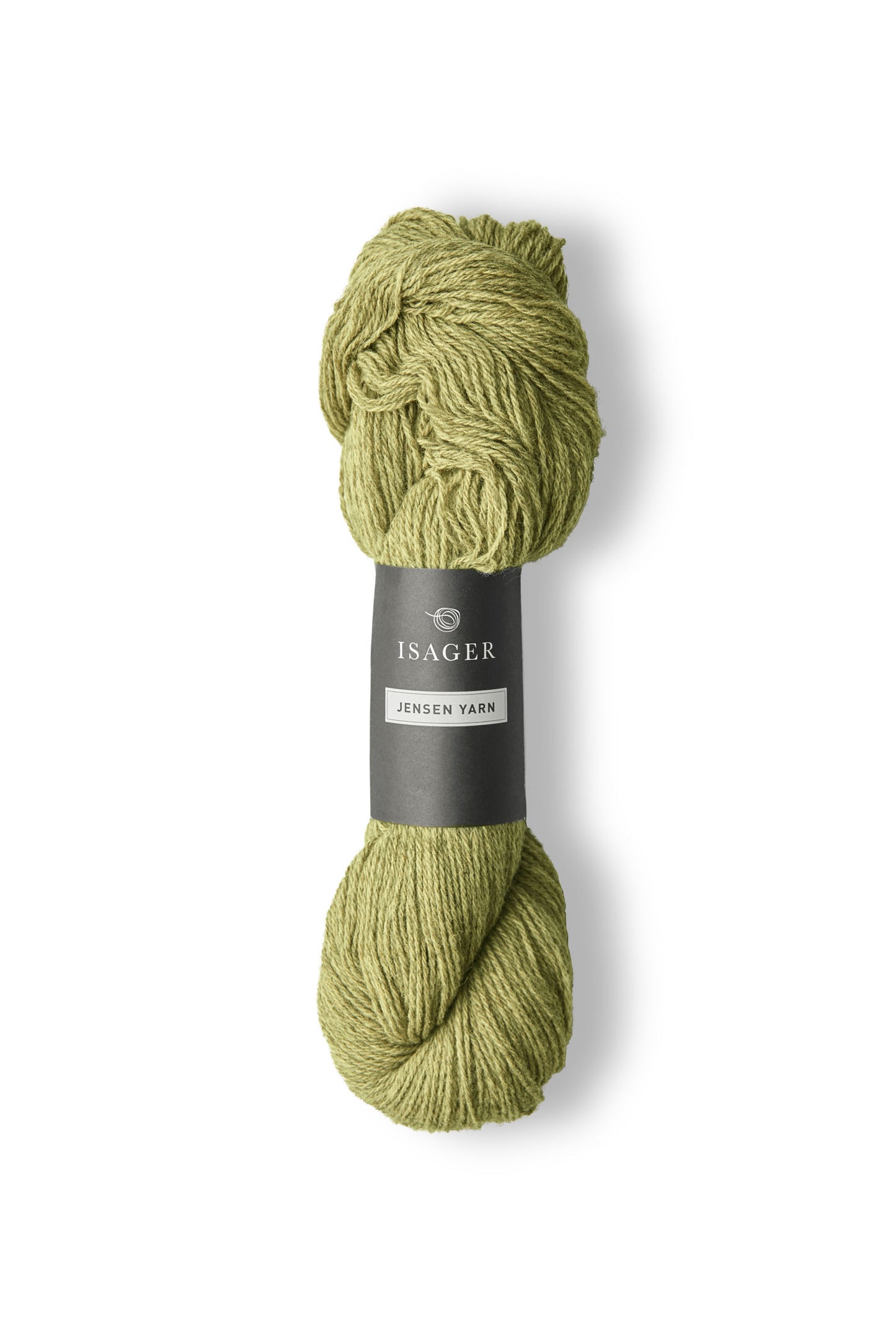 Kuvassa on Isager Jensen -lanka (yarn) sävyssä 29s.