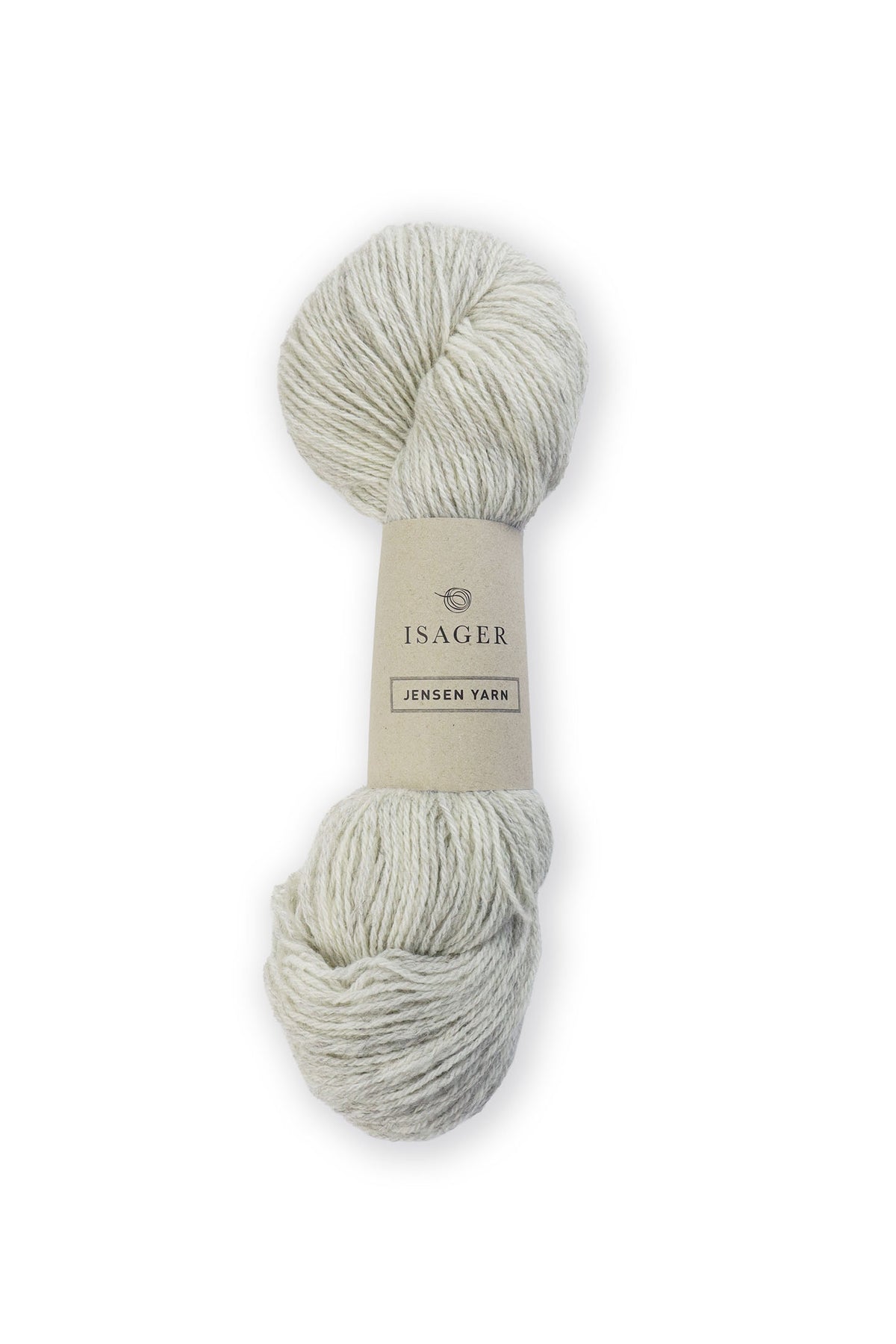 Kuvassa on Isager Jensen -lanka (yarn) sävyssä 2s.