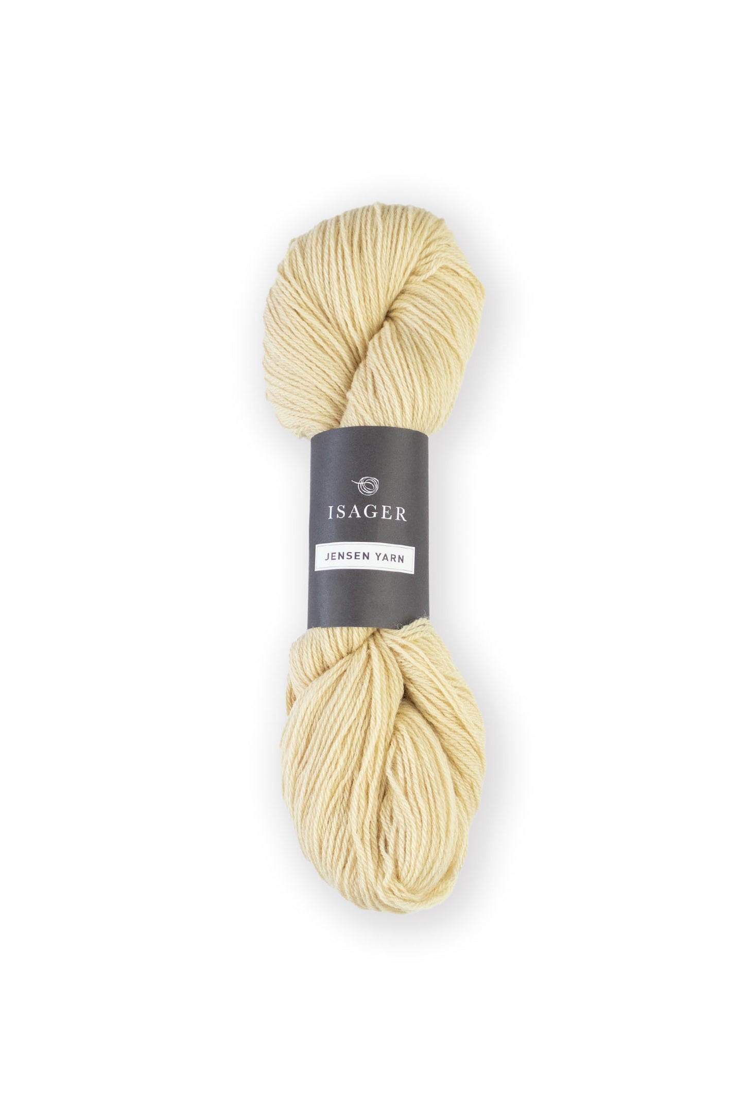 Kuvassa on Isager Jensen -lanka (yarn) sävyssä 58.