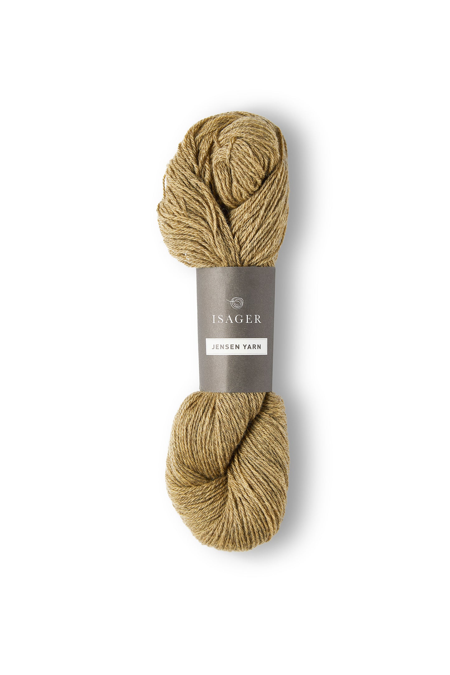 Kuvassa on Isager Jensen -lanka (yarn) sävyssä 59s.