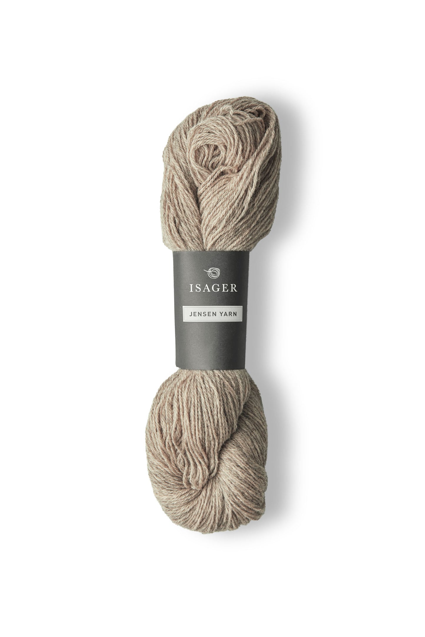 Kuvassa on Isager Jensen -lanka (yarn) sävyssä 61s.