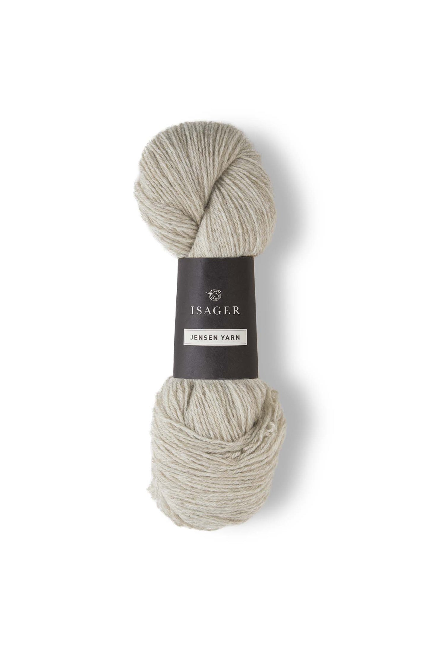 Kuvassa on Isager Jensen -lanka (yarn) sävyssä 6s.