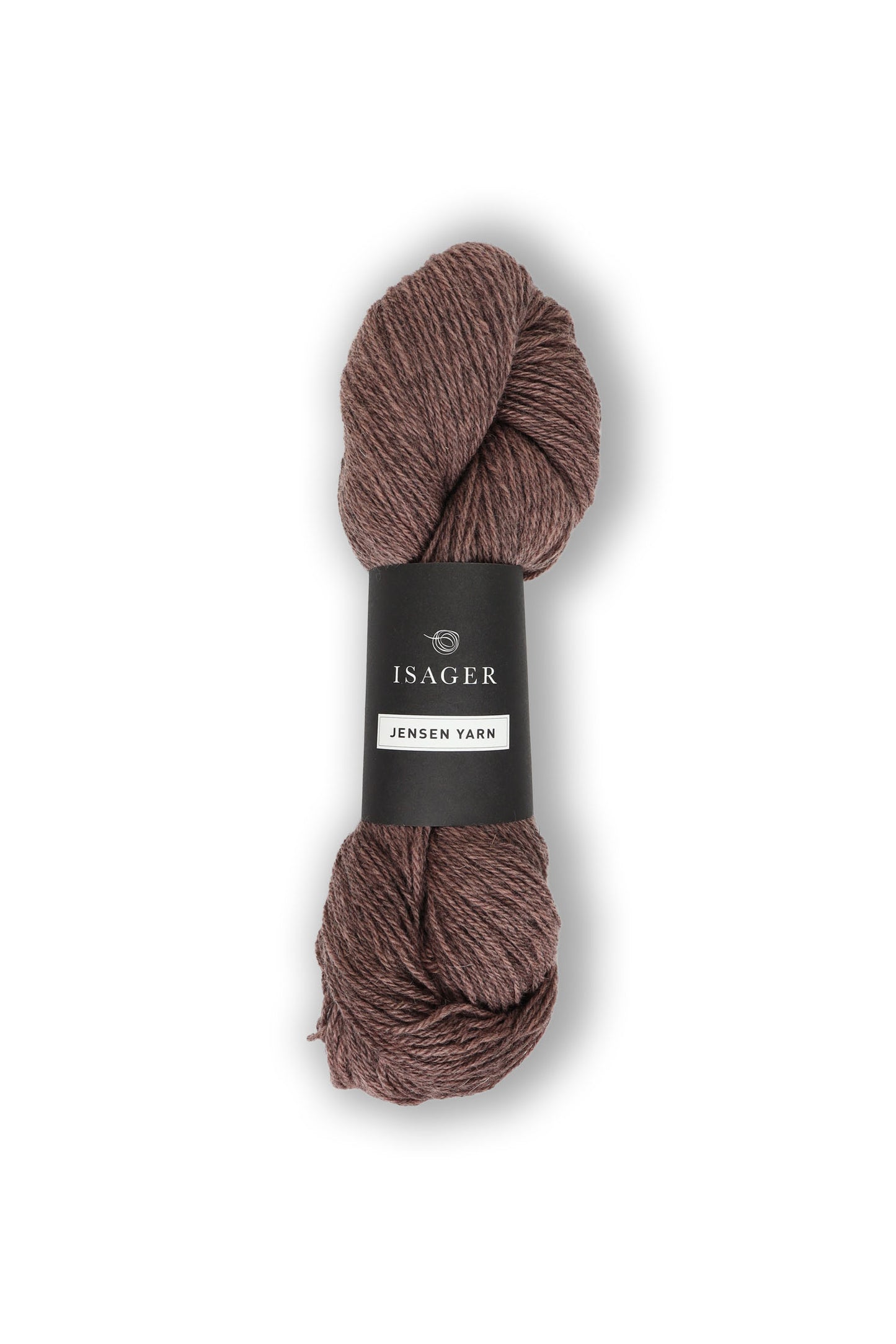 Kuvassa on Isager Jensen -lanka (yarn) sävyssä 88.