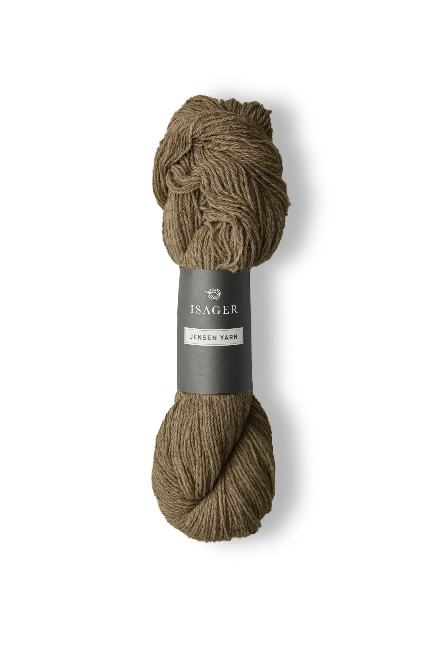 Kuvassa on Isager Jensen -lanka (yarn) sävyssä 8s.