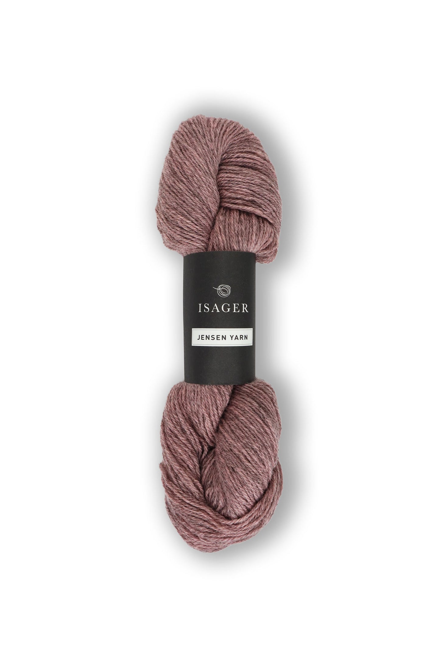 Kuvassa on Isager Jensen -lanka (yarn) sävyssä 91.
