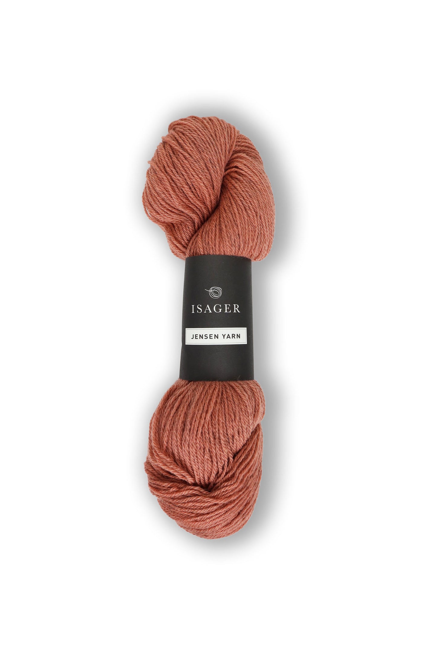 Kuvassa on Isager Jensen -lanka (yarn) sävyssä 93.