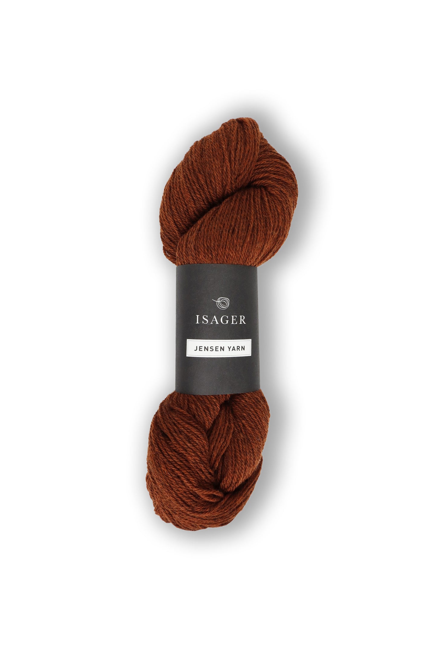 Kuvassa on Isager Jensen -lanka (yarn) sävyssä 95.