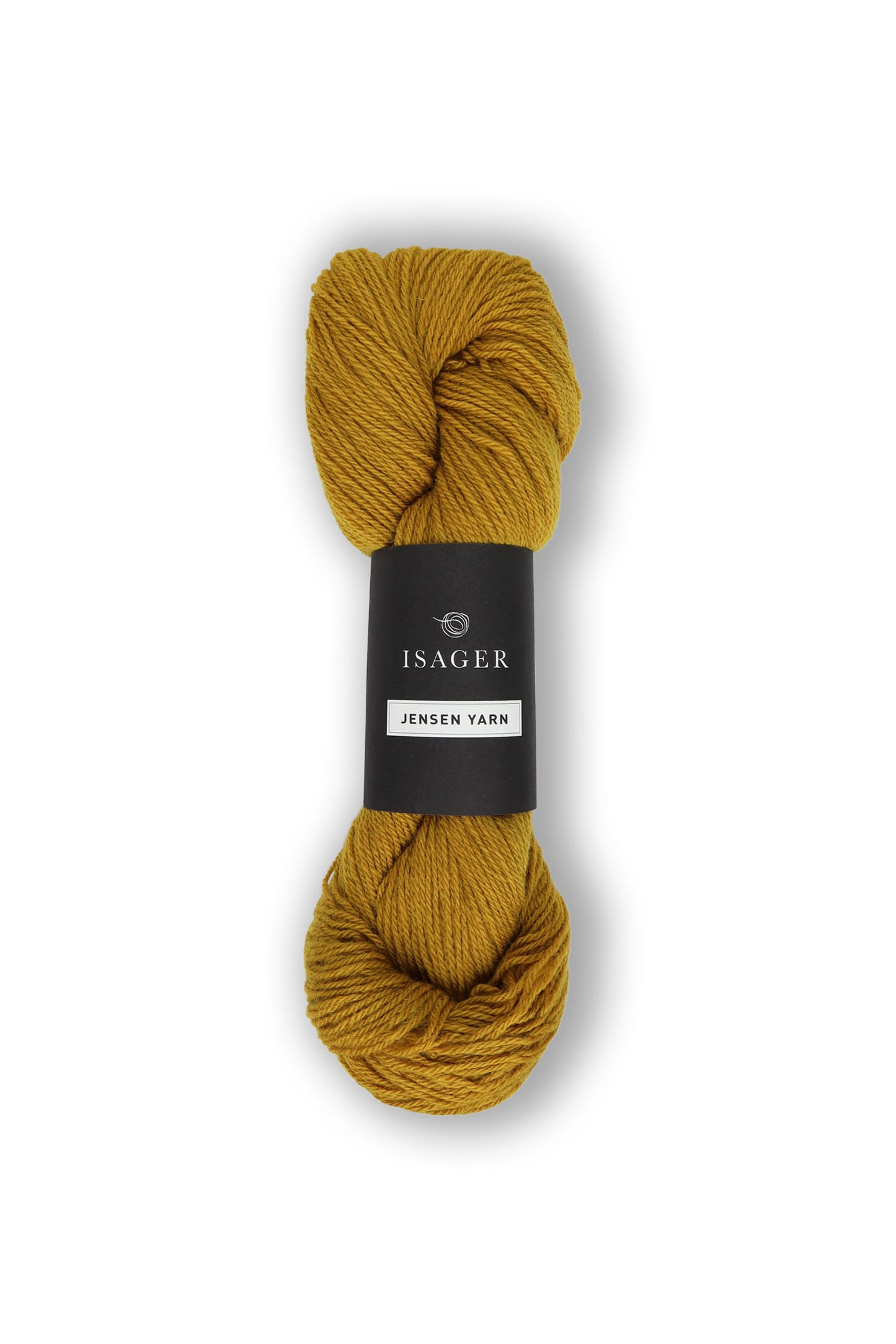 Kuvassa on Isager Jensen -lanka (yarn) sävyssä 80.