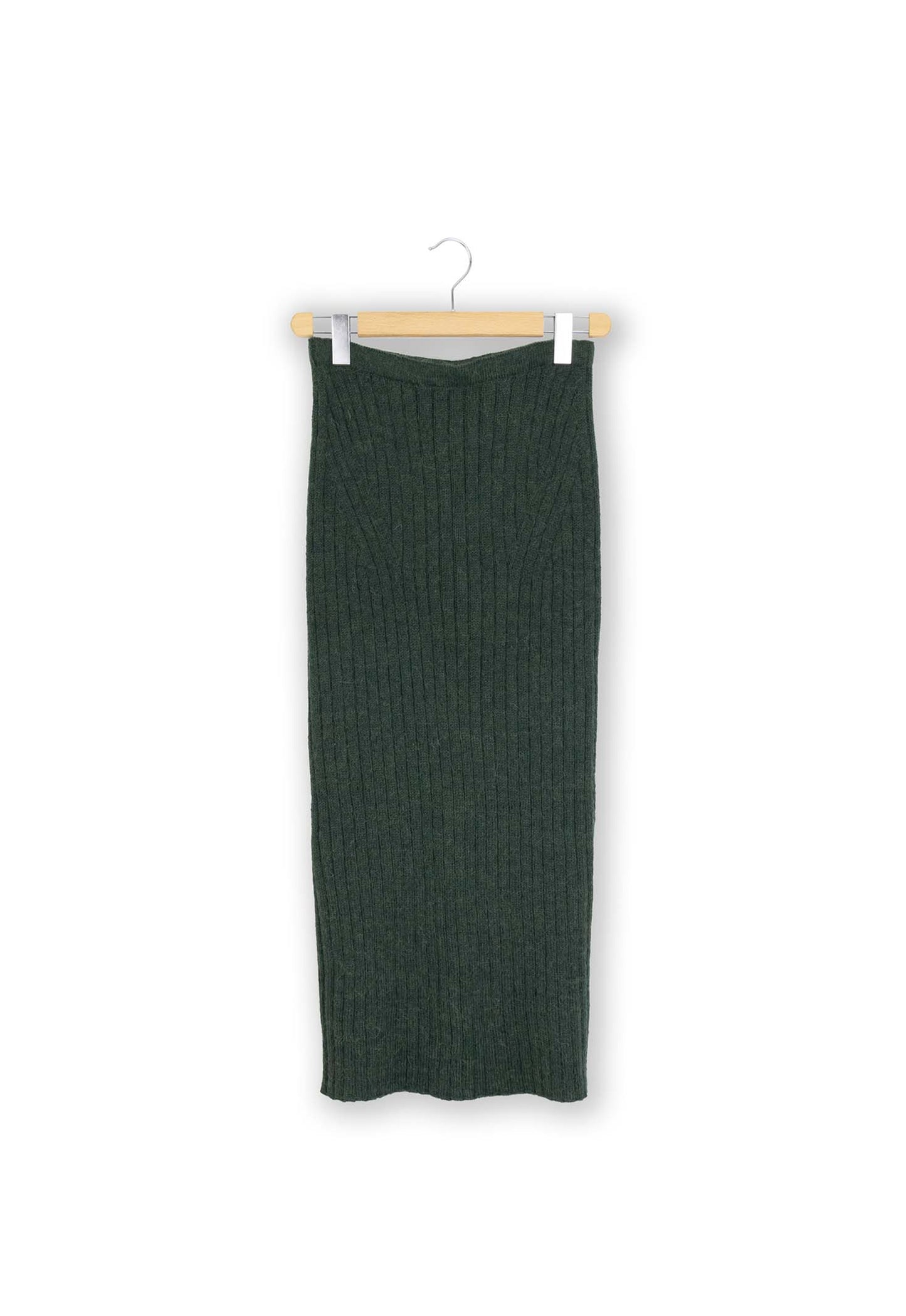 Kuvassa on Isagerin Ryoanji skirt -neuleohje (pattern).