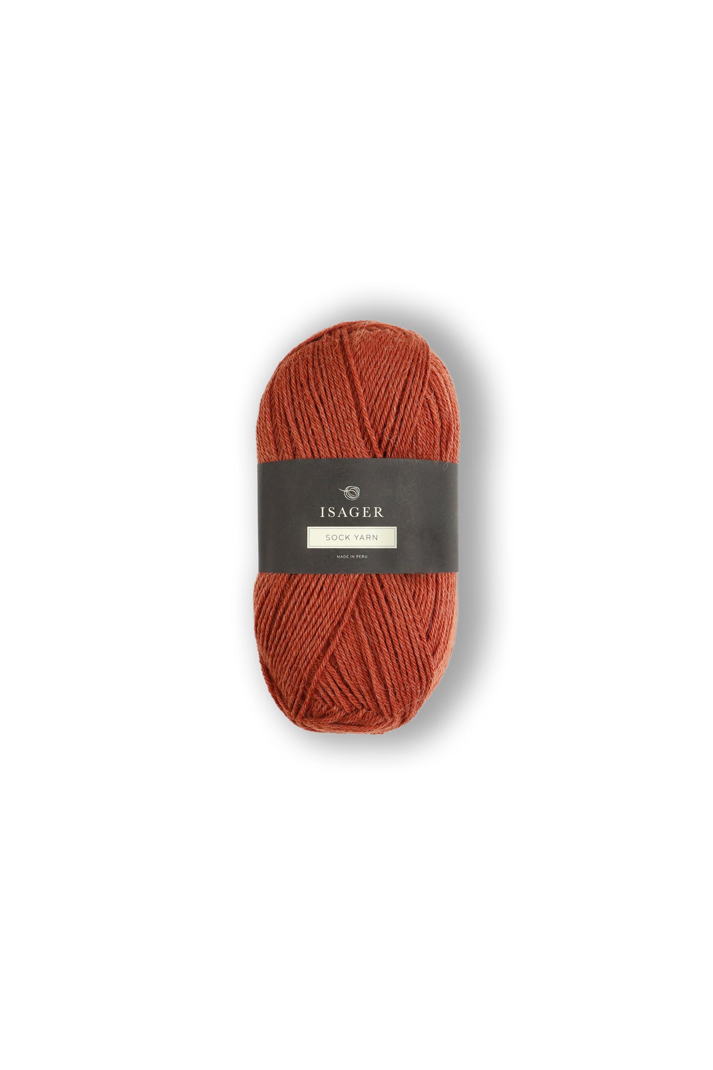 Kuvassa on Isager Sock Yarn -sukkalanka värissä 1.