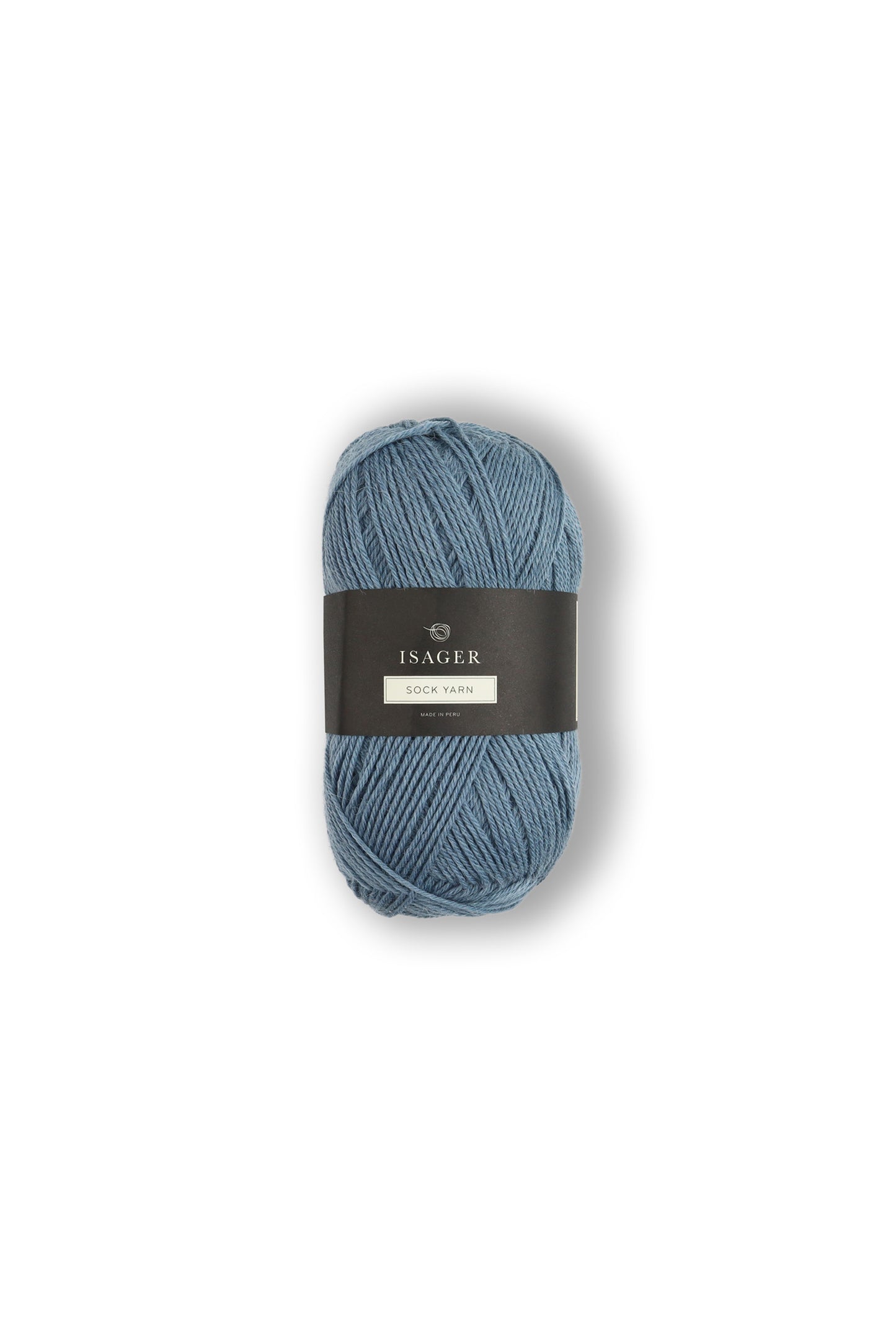 Kuvassa on Isager Sock Yarn -sukkalanka värissä 11.