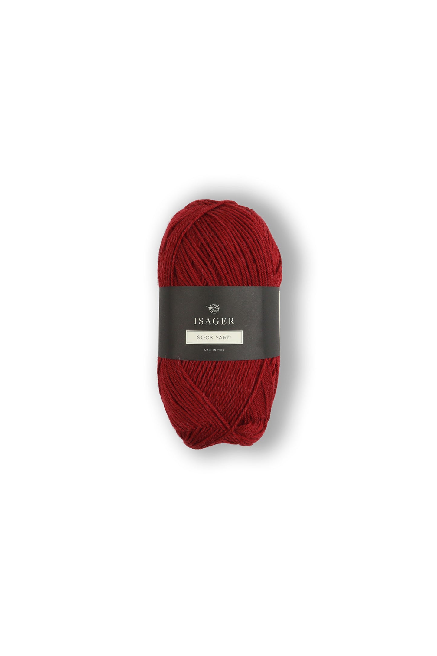 Kuvassa on Isager Sock Yarn -sukkalanka värissä 32.