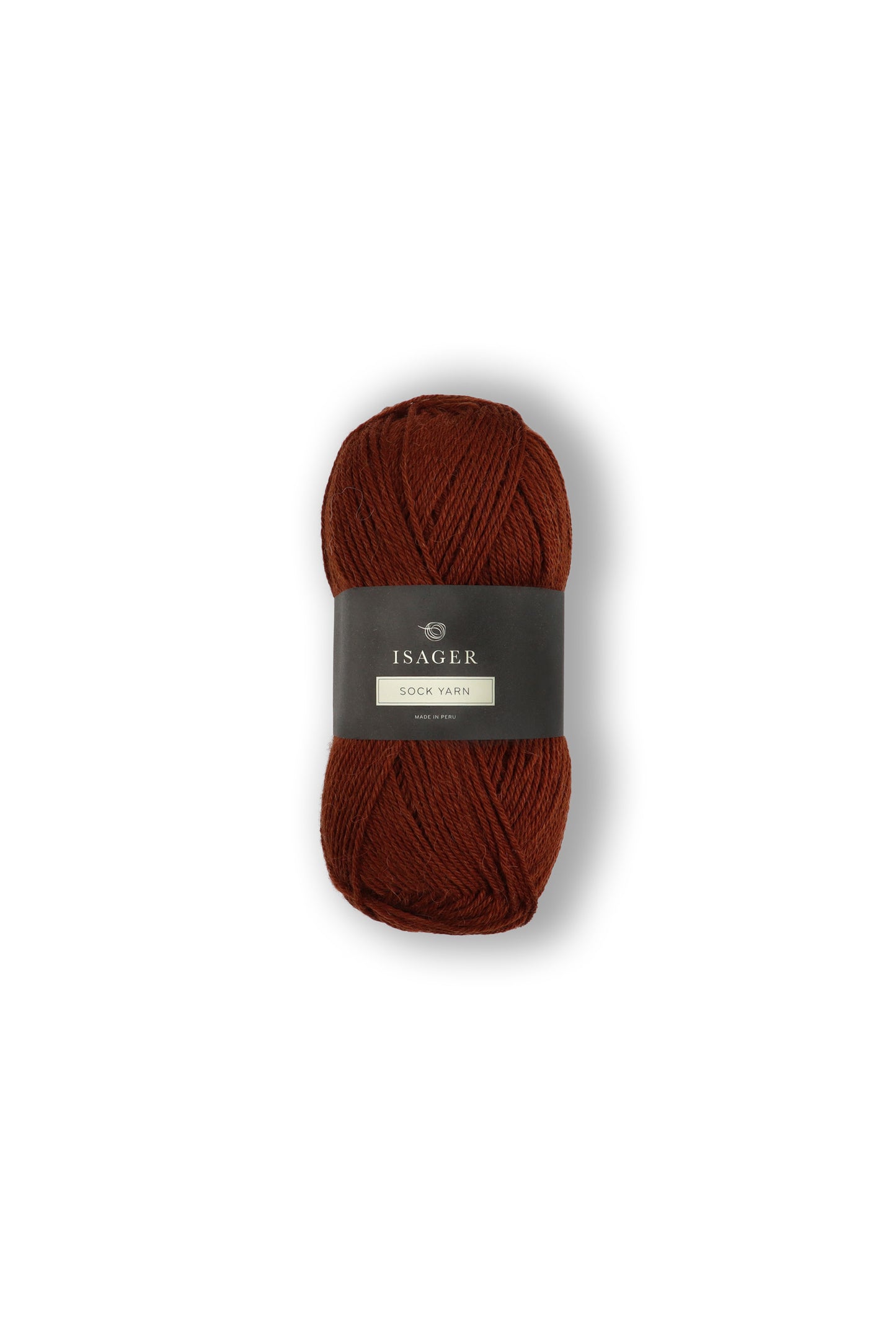 Kuvassa on Isager Sock Yarn -sukkalanka värissä 33.