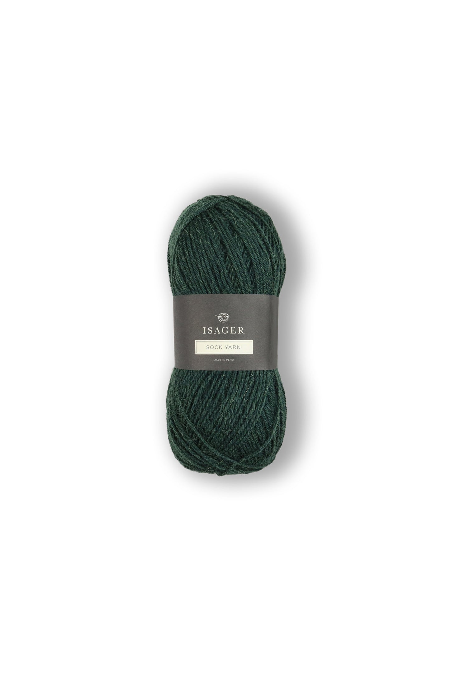 Kuvassa on Isager Sock Yarn -sukkalanka värissä 37.