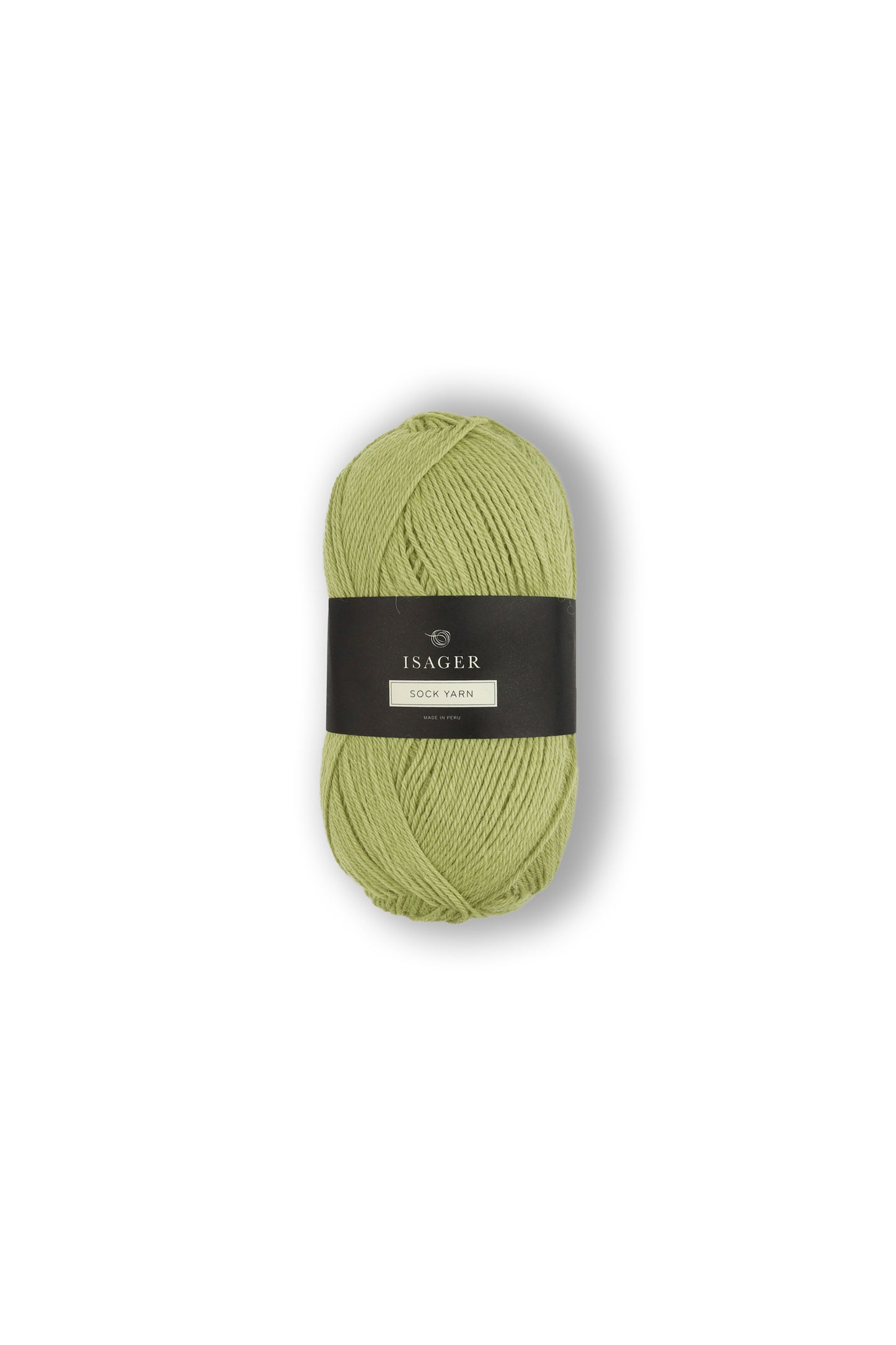 Kuvassa on Isager Sock Yarn -sukkalanka värissä 40.