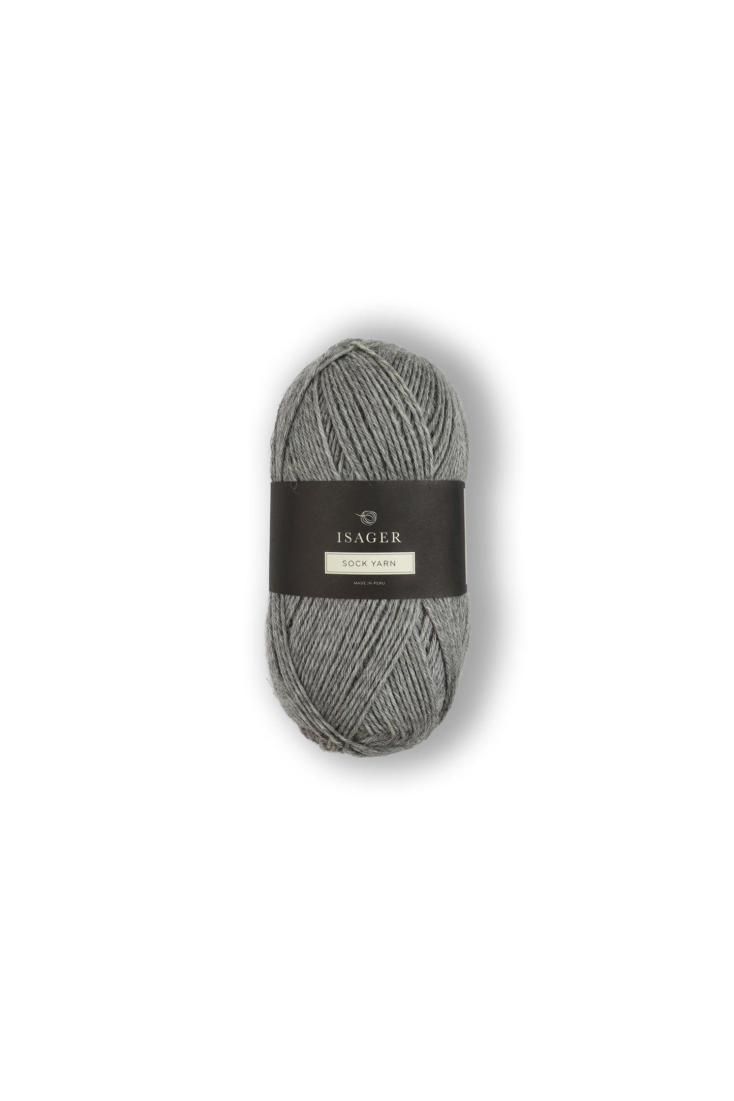 Kuvassa on Isager Sock Yarn -sukkalanka värissä 41.