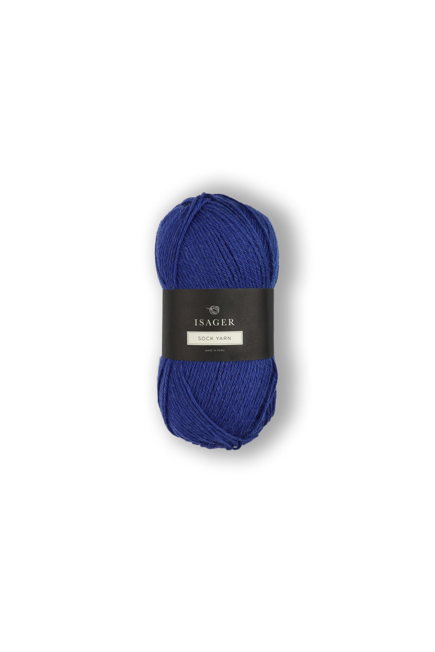 Kuvassa on Isager Sock Yarn -sukkalanka värissä 44.