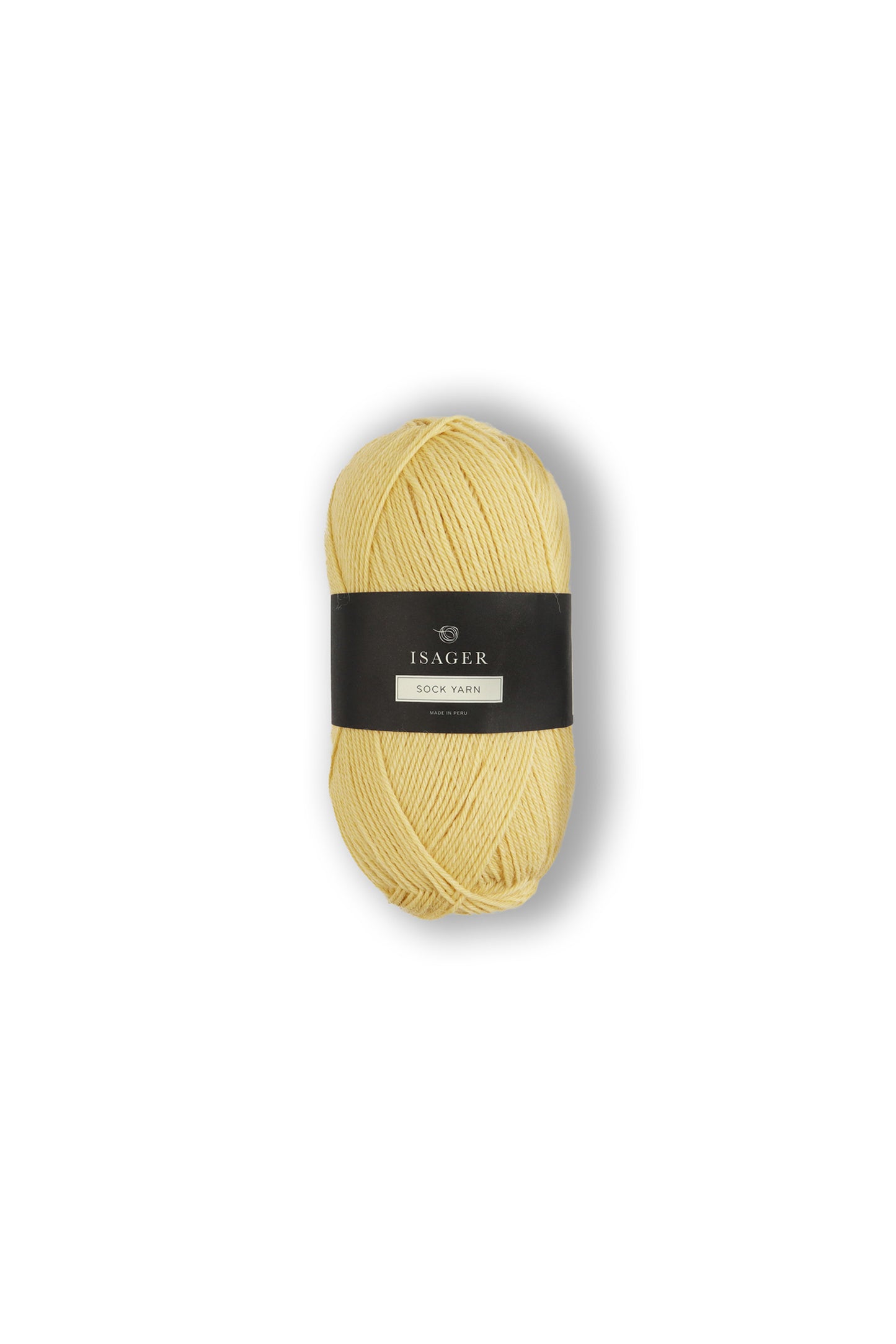 Kuvassa on Isager Sock Yarn -sukkalanka värissä 59.