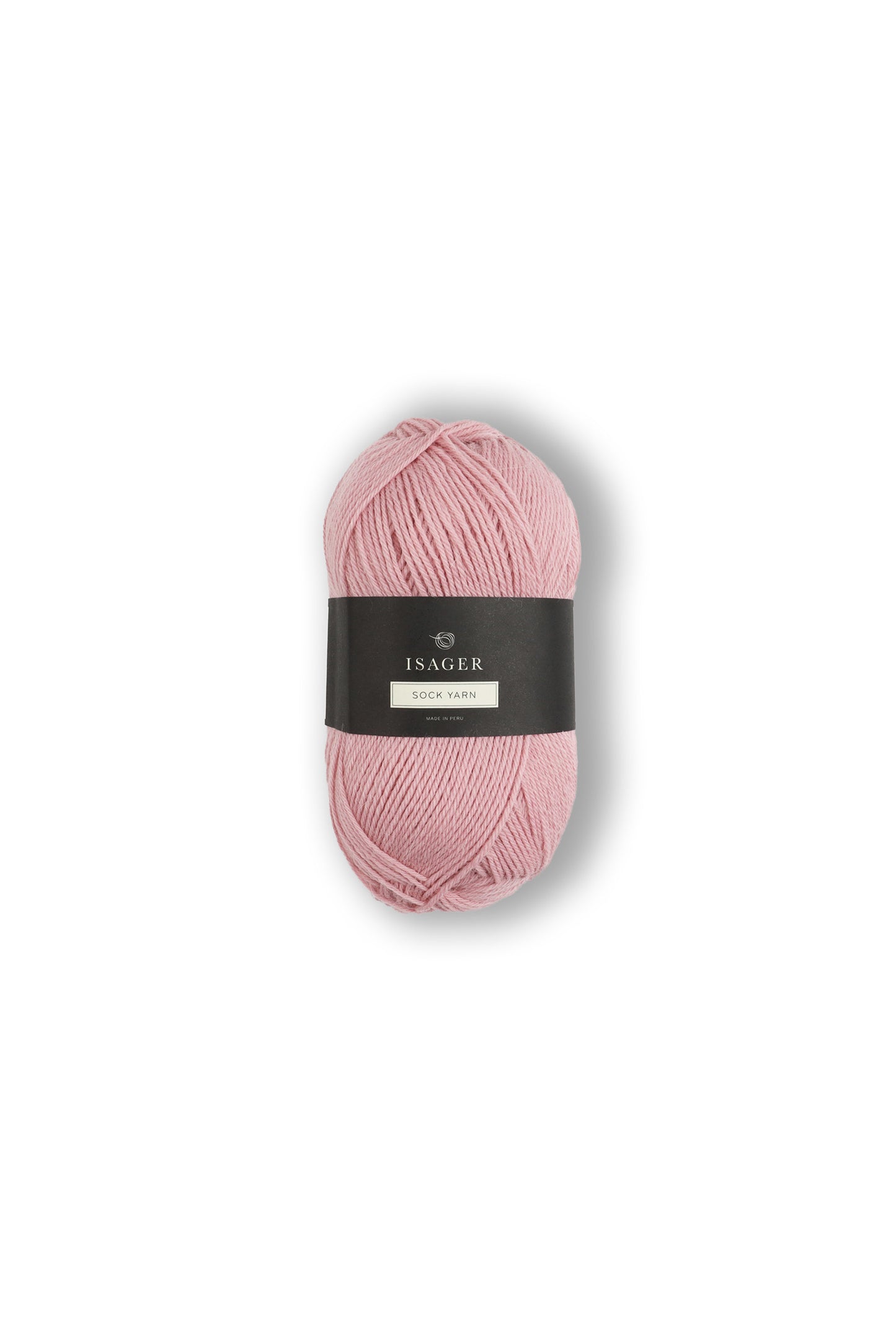 Kuvassa on Isager Sock Yarn -sukkalanka värissä 61.