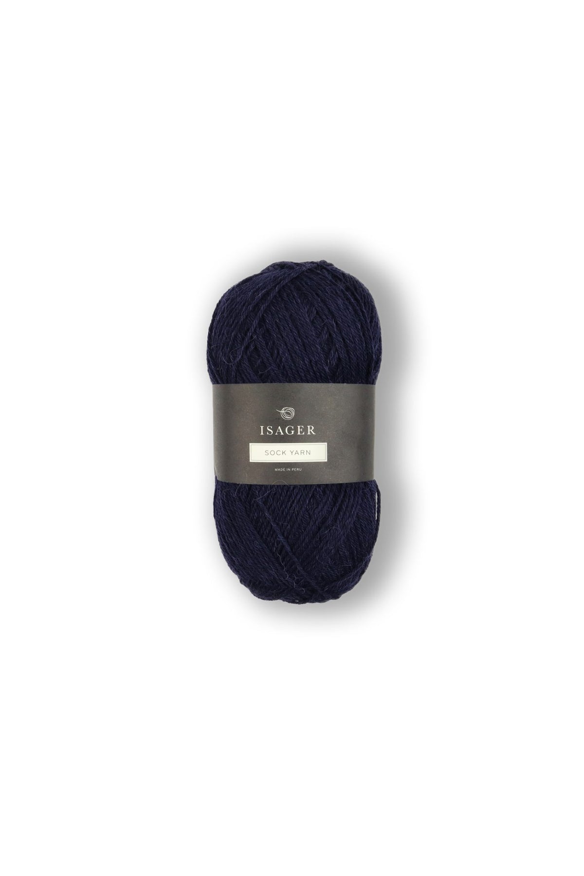 Kuvassa on Isager Sock Yarn -sukkalanka värissä 100.