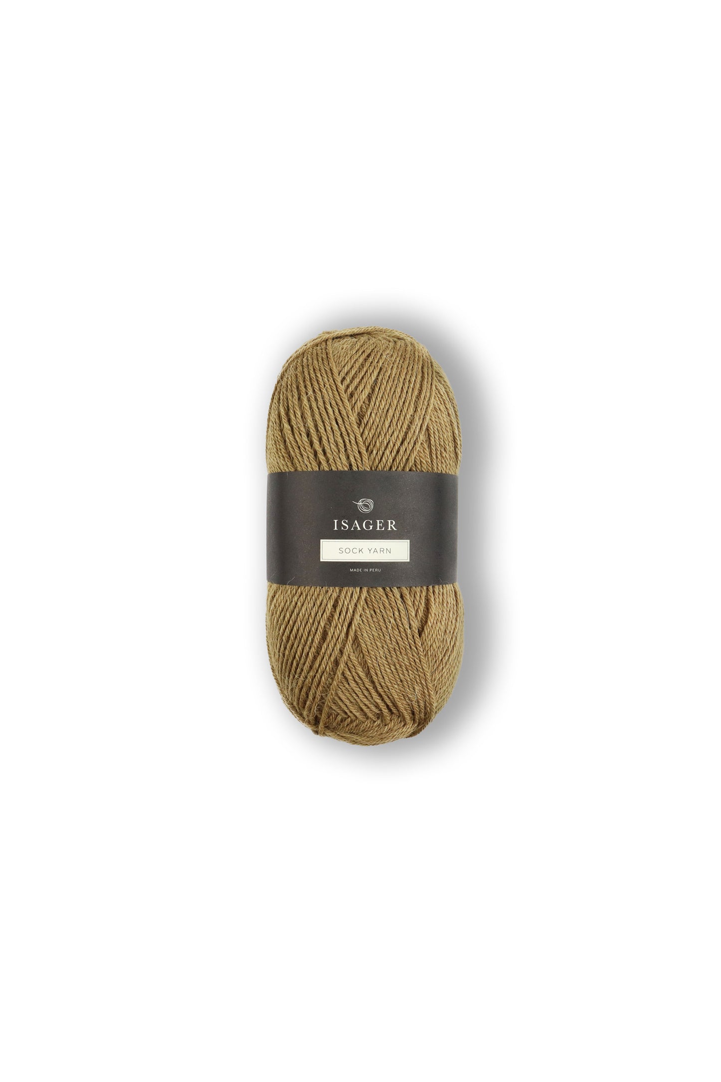 Kuvassa on Isager Sock Yarn -sukkalanka värissä 7.
