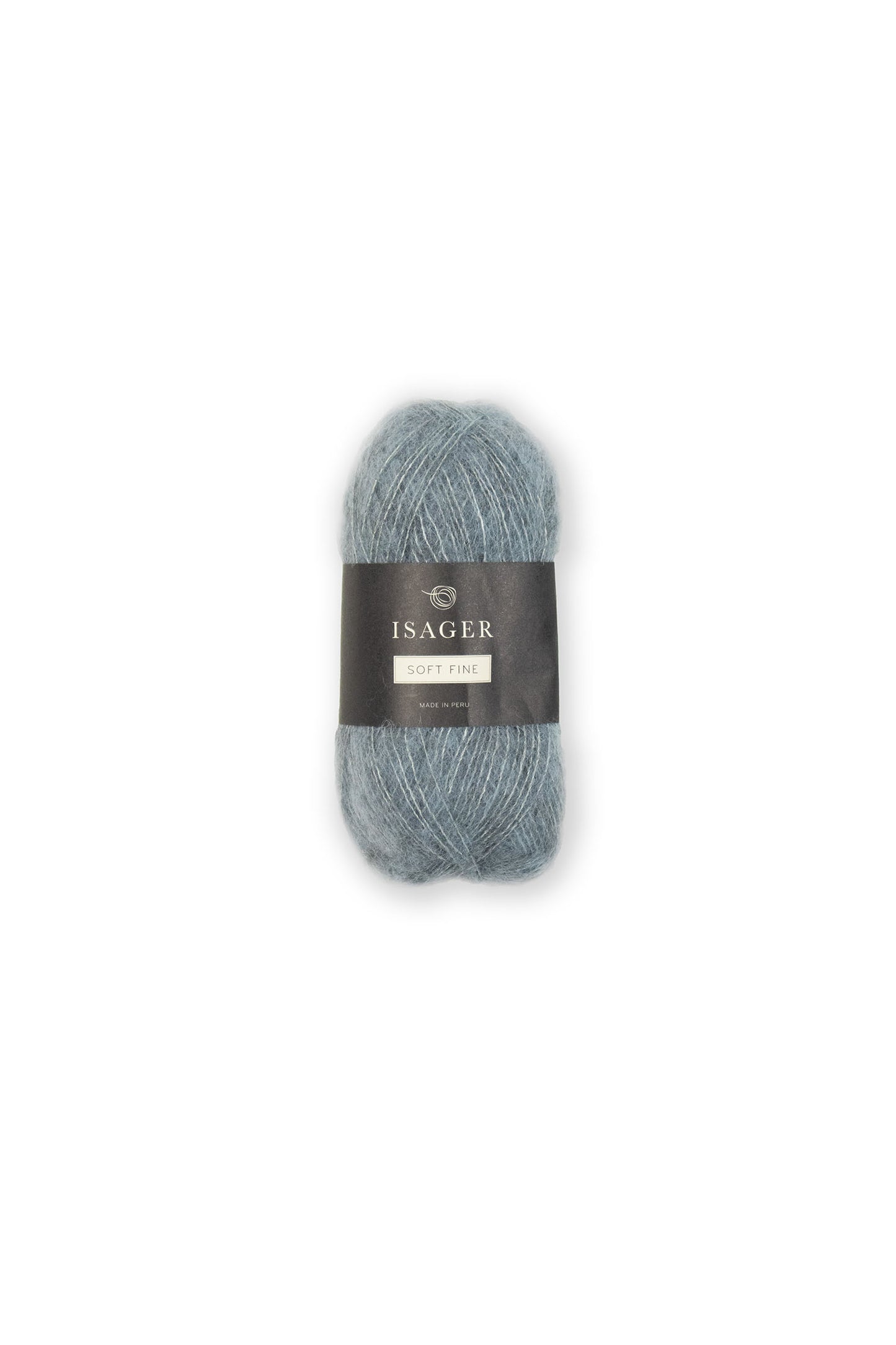 Kuvassa on Isager Soft Fine lanka (yarn) värissä 11.