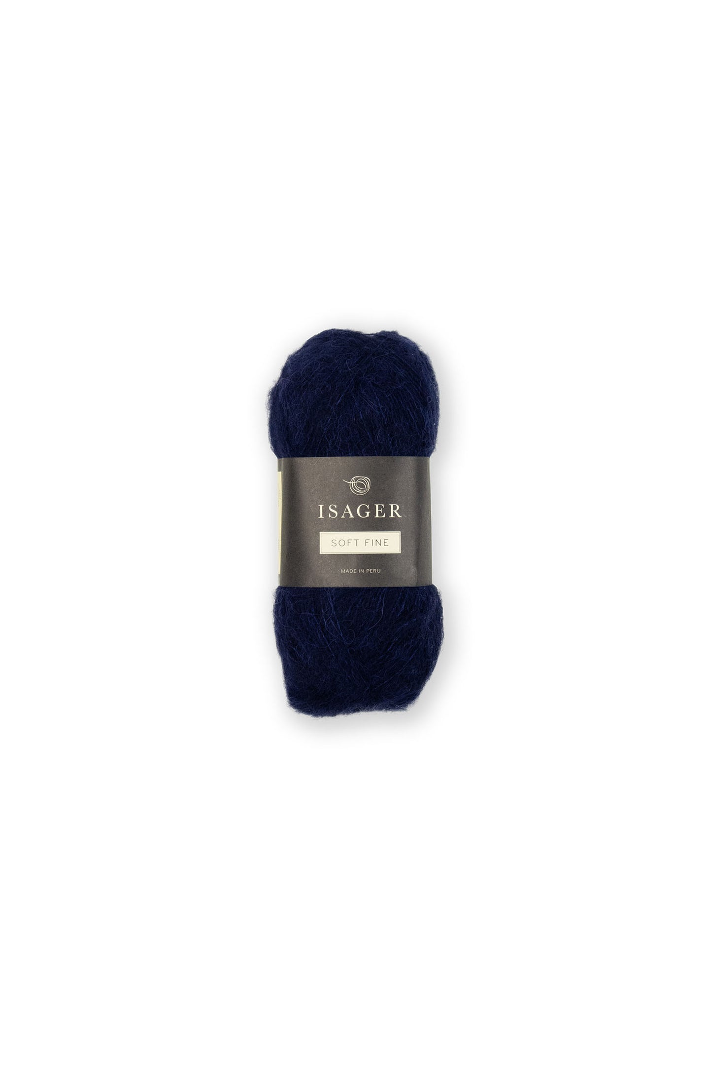 Kuvassa on Isager Soft Fine lanka (yarn) värissä 100.