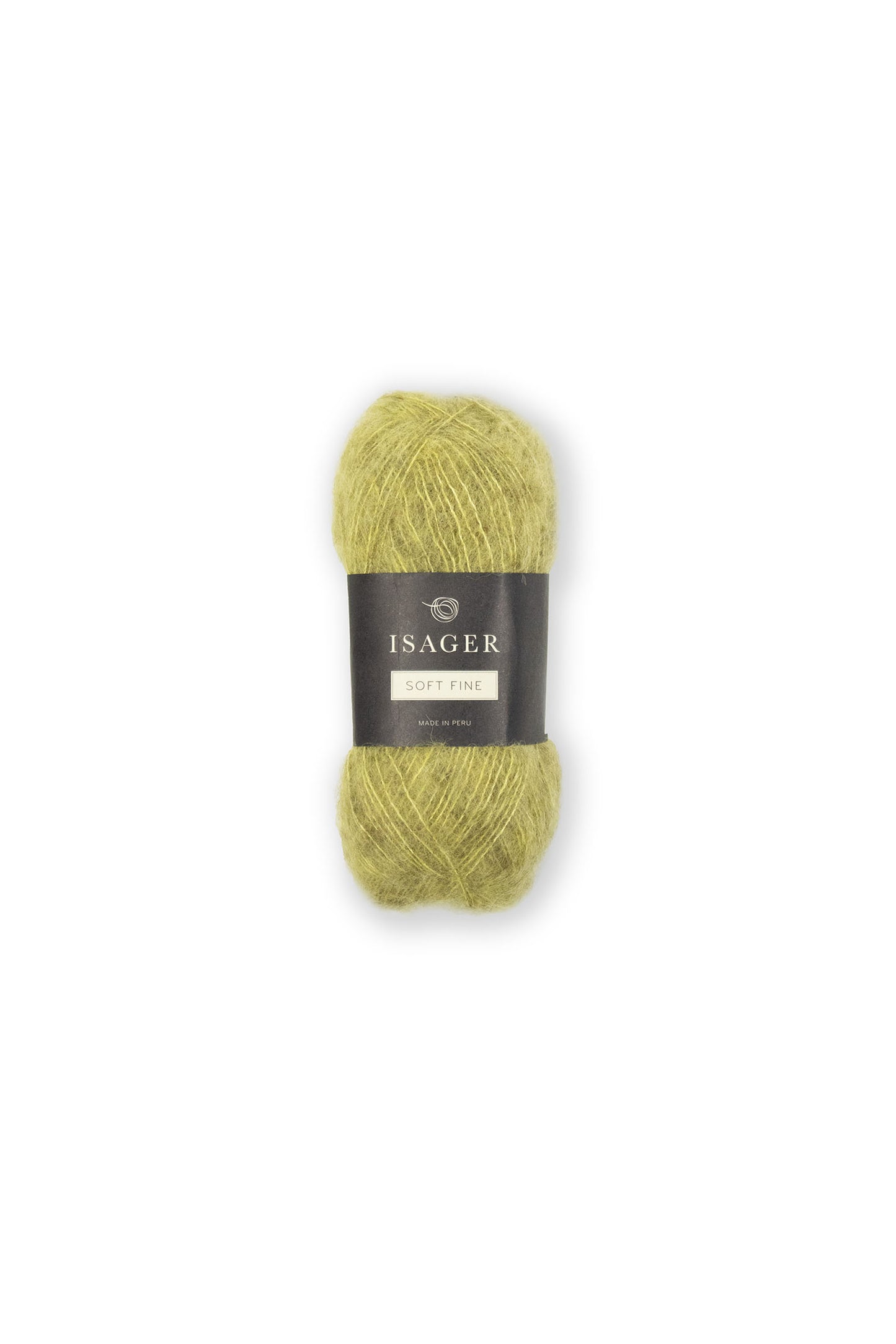 Kuvassa on Isager Soft Fine lanka (yarn) värissä 35.