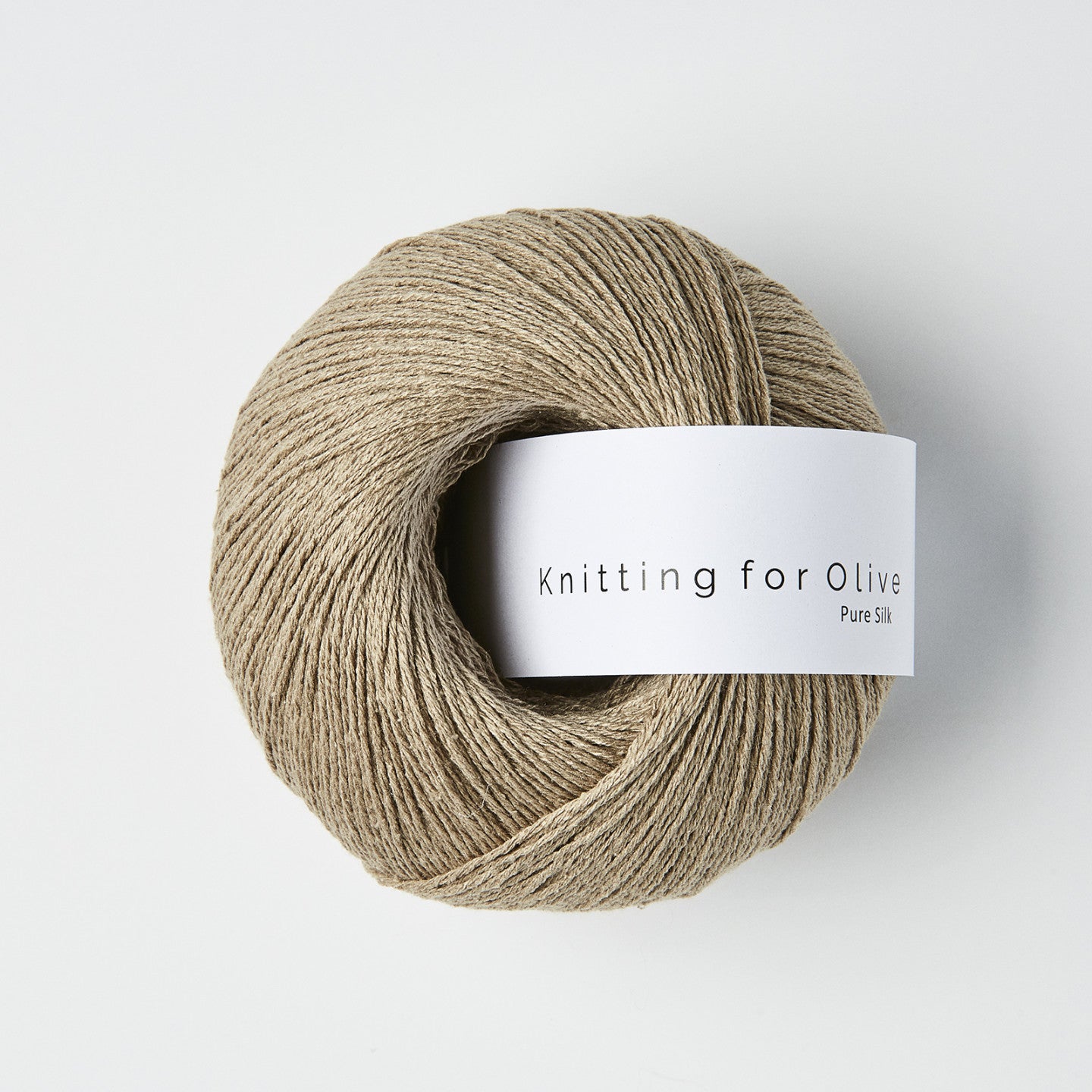 Knitting for Olive Pure Silk -lanka 50 g