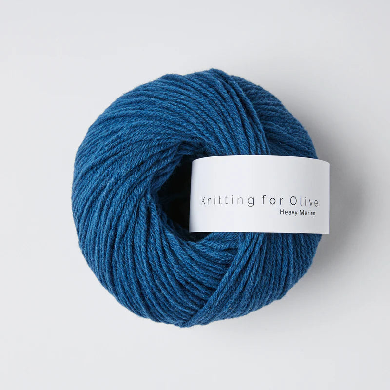Knitting for Olive Heavy Merino 50g
