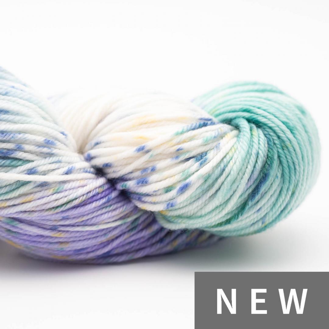 Kuvassa on Manos del Uruguay Alegria Grande Space Dyed Hand Dyed -sukkalanka värissä Mojito.