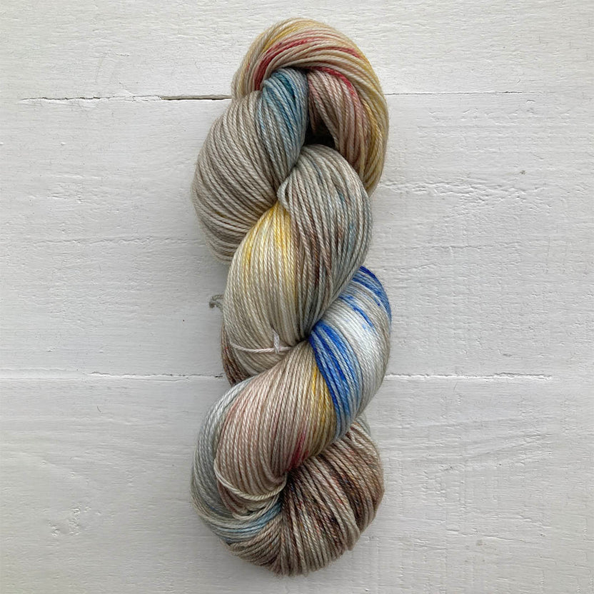 Manos del Uruguay Alegría Hand Dyed 100 g -lanka sävy 9063 Vermeer