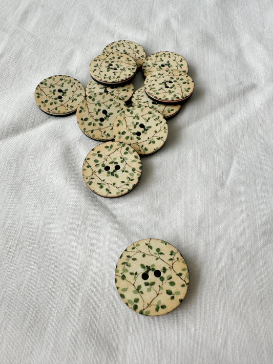 Kuvassa on nappeja (buttons), joissa on versokuvio.