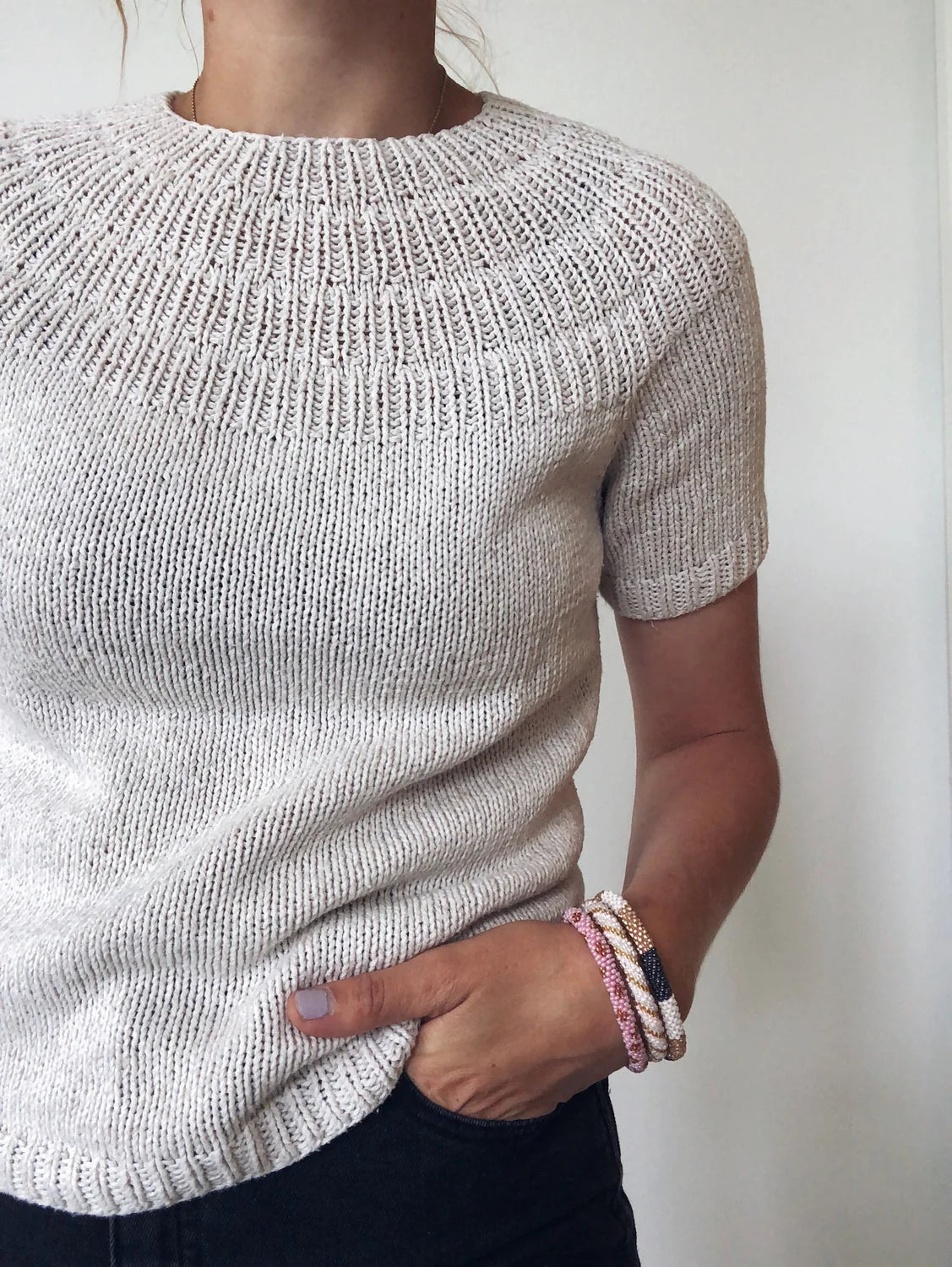 PetiteKnit Anker's Summer Shirt -neuleohje