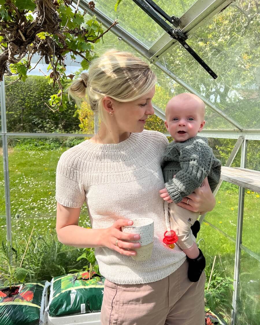 PetiteKnit Anker's Summer Shirt -neuleohje