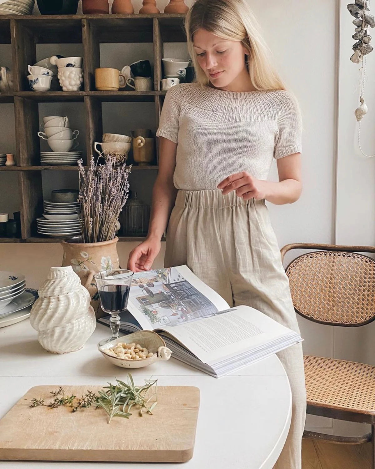 PetiteKnit Anker's Summer Shirt -neuleohje